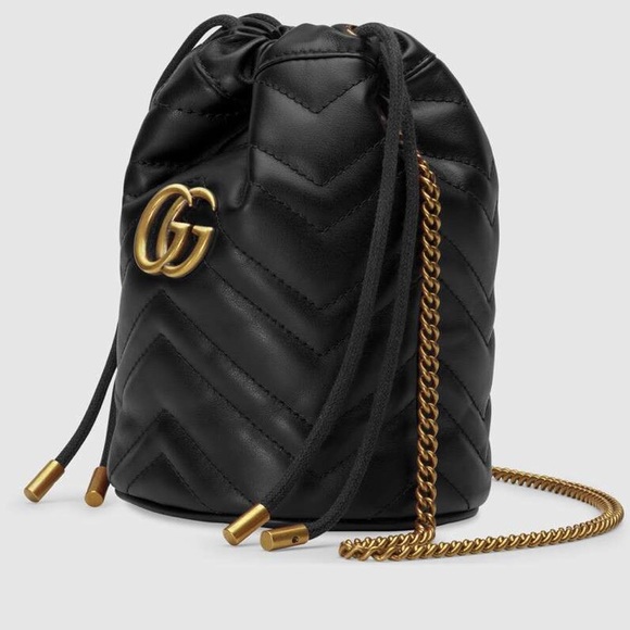 Gucci GG Marmont mini bucket bag - Picture 2 of 7